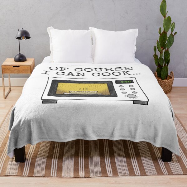 Item preview, Of Course I Can Cook, Microwave Sarcasm Funny designed and sold by doodlerob.