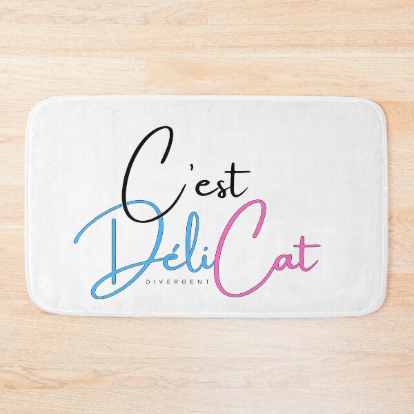 Item preview, C'est DéliCat designed and sold by ObjCrea123.