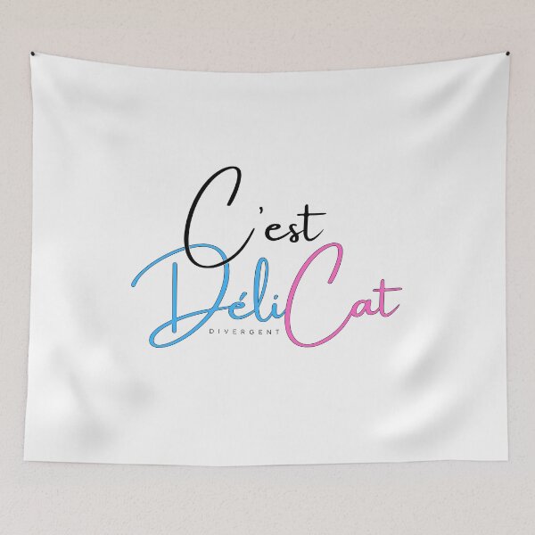 Item preview, C'est DéliCat designed and sold by ObjCrea123.