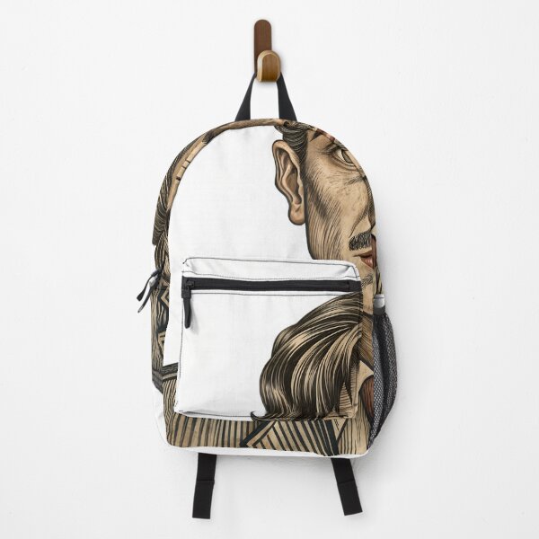 Item preview, man in old style,isolated,paper style  designed and sold by Creative88Art.