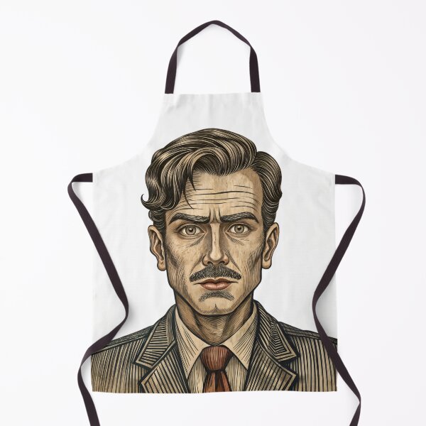 Item preview, man in old style,isolated,paper style designed and sold by Creative88Art.