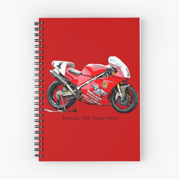 Item preview, Tribute Ducati 851 SBK | Doug Polen designed and sold by TeeFuel.