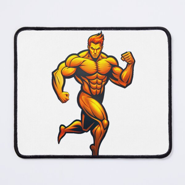 Item preview, Man sport figure,logo,cartoon  designed and sold by Creative88Art.