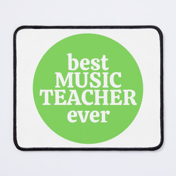 Item preview, best Music Teacher ever designed and sold by CharmStudio.