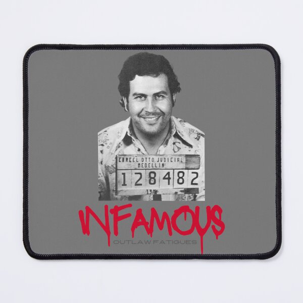 Item preview, Infamous Escobar designed and sold by UNK-Fatigues.
