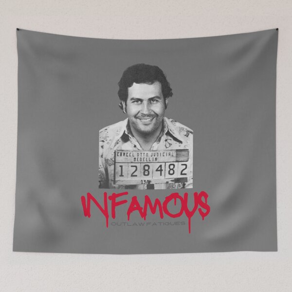 Item preview, Infamous Escobar designed and sold by UNK-Fatigues.