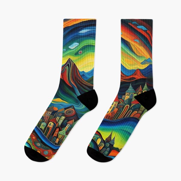 Item preview, Aurora in night sky 13 designed and sold by George Hutton Hunter.