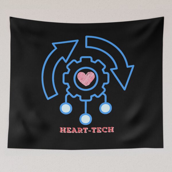 Item preview, Heart-tech designed and sold by HopInStyle31.