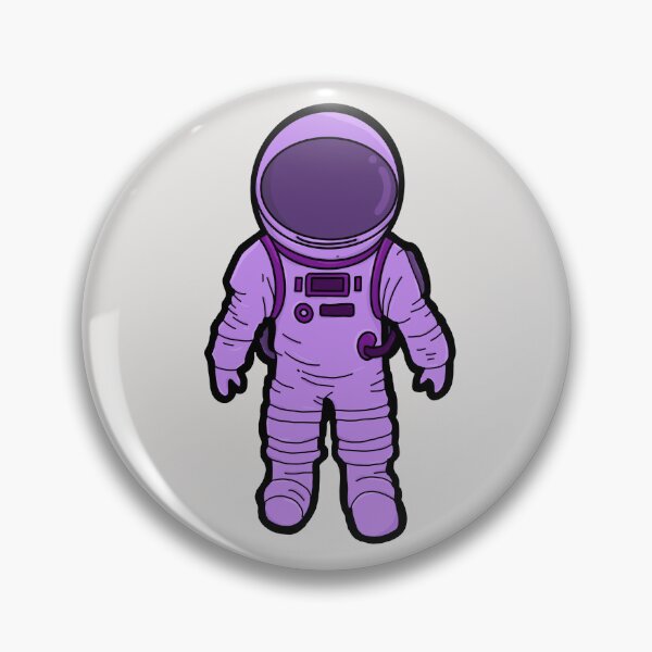 Item preview, Purple Spaceman designed and sold by Skatehaliak.