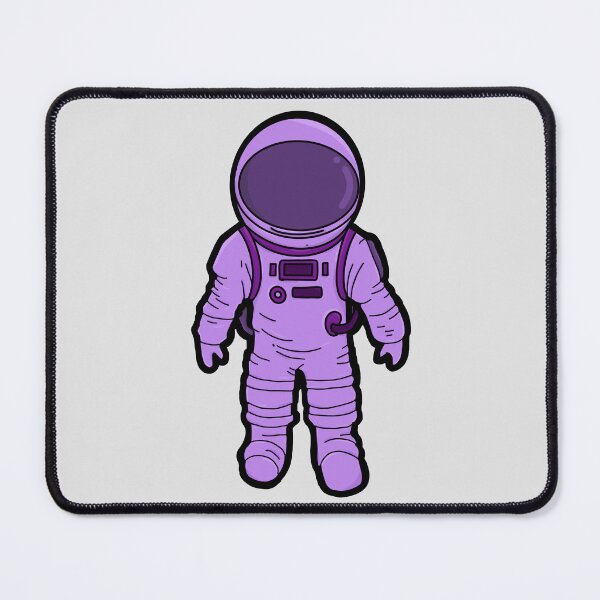 Item preview, Purple Spaceman designed and sold by Skatehaliak.