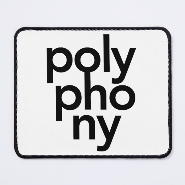 Item preview, Polyphony designed and sold by Nanika-akimoto.