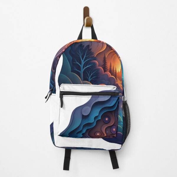 Item preview, Paper fantasy design forest,isolated element designed and sold by Creative88Art.