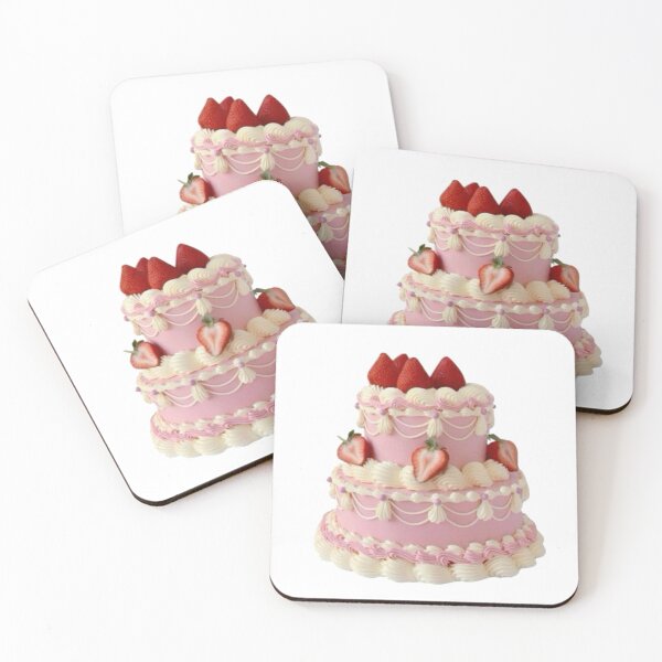 Item preview, Strawberry cake  designed and sold by Lily  Bloom.