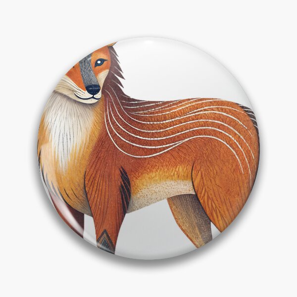 Item preview, fox vector style,isolated white designed and sold by Creative88Art.