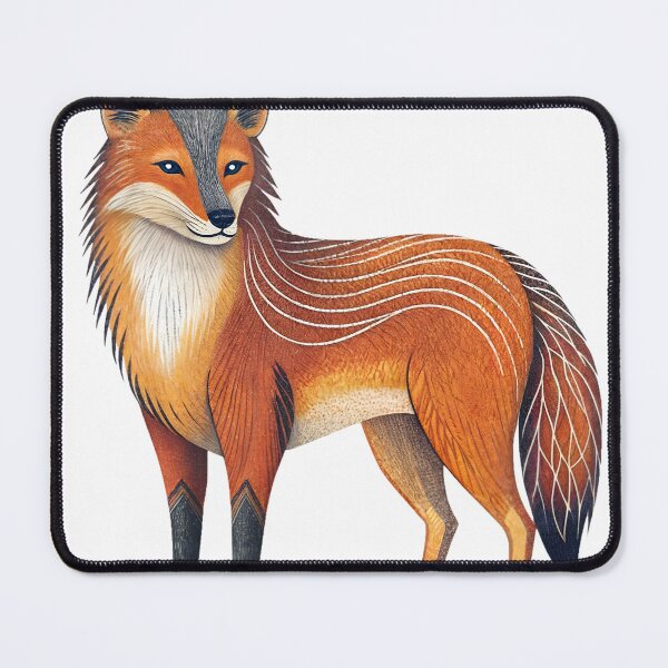 Item preview, fox vector style,isolated white designed and sold by Creative88Art.