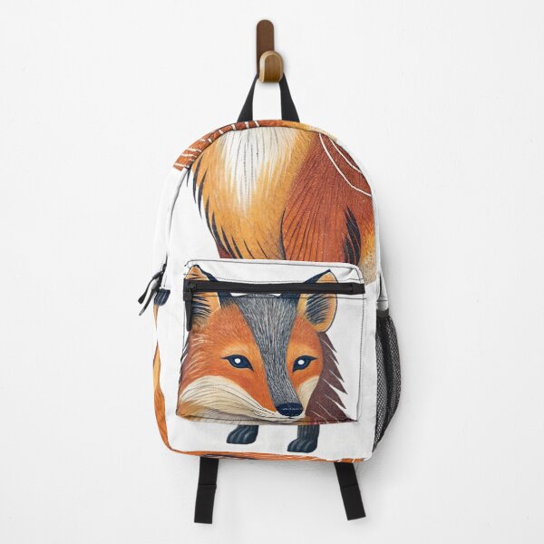 Item preview, fox vector style,isolated white designed and sold by Creative88Art.