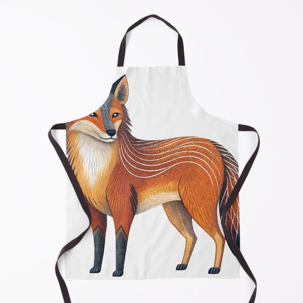 Item preview, fox vector style,isolated white designed and sold by Creative88Art.