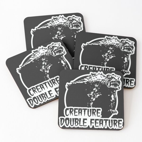 Item preview, Creature Double Feature designed and sold by AlpaculasShop.