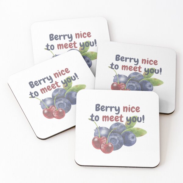 Item preview, Berry nice to meet you designed and sold by Sarzel.