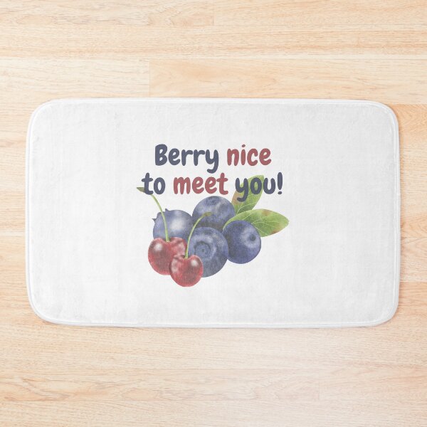 Item preview, Berry nice to meet you designed and sold by Sarzel.