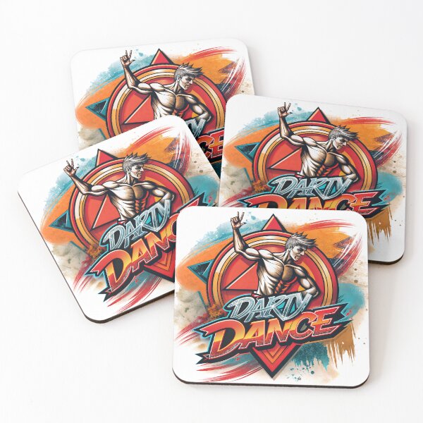 Item preview, Party dance color logo style,text,isolated designed and sold by Creative88Art.