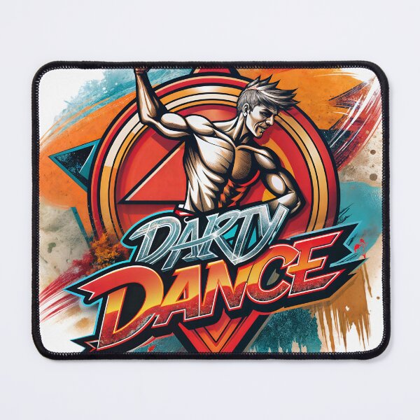 Item preview, Party dance color logo style,text,isolated designed and sold by Creative88Art.