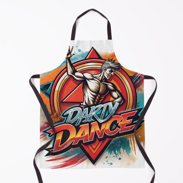 Item preview, Party dance color logo style,text,isolated designed and sold by Creative88Art.