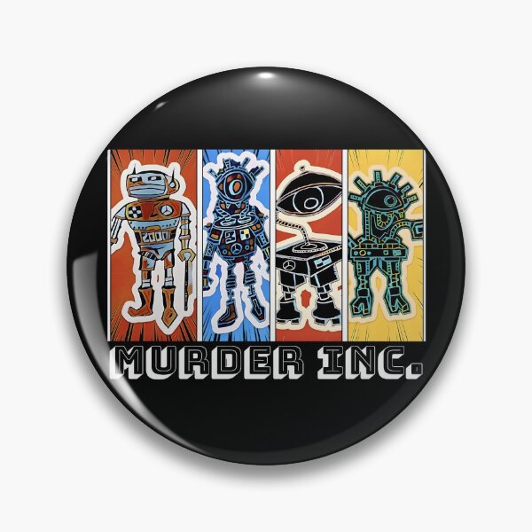 Item preview, MURDER INC. designed and sold by Infernal Machines.