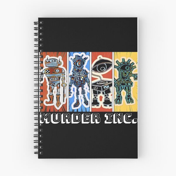 Item preview, MURDER INC. designed and sold by Infernal Machines.
