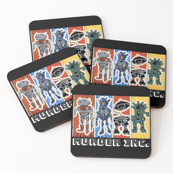 Item preview, MURDER INC. designed and sold by Infernal Machines.