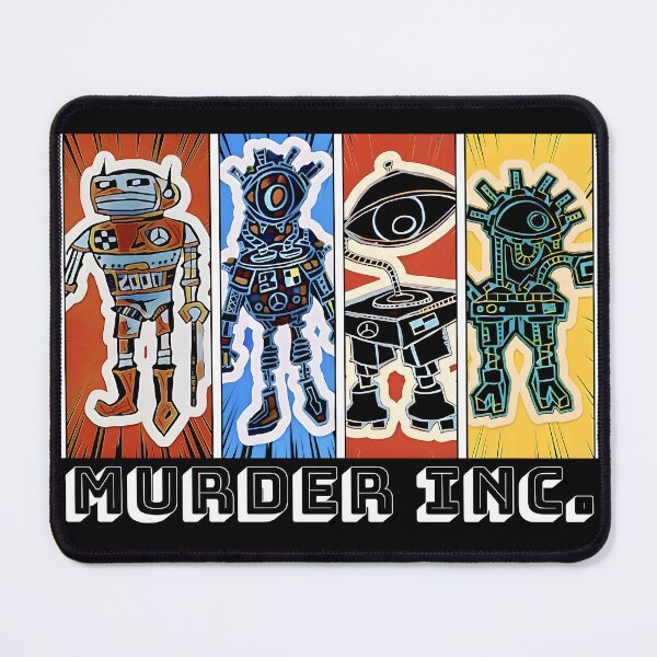 Item preview, MURDER INC. designed and sold by Infernal Machines.