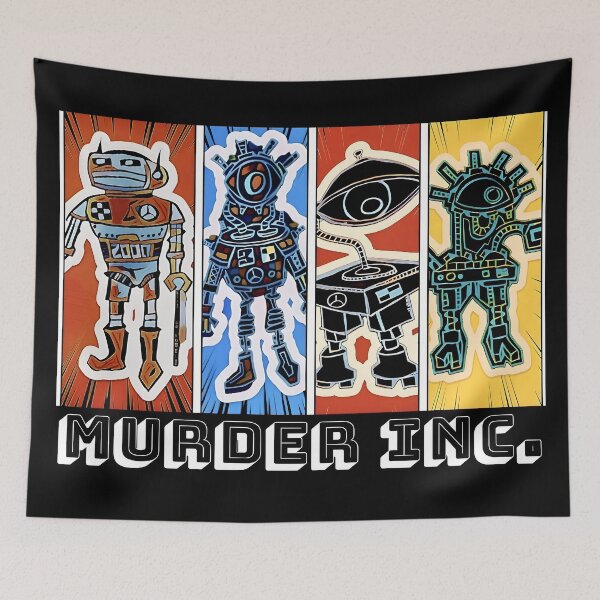 Item preview, MURDER INC. designed and sold by Infernal Machines.