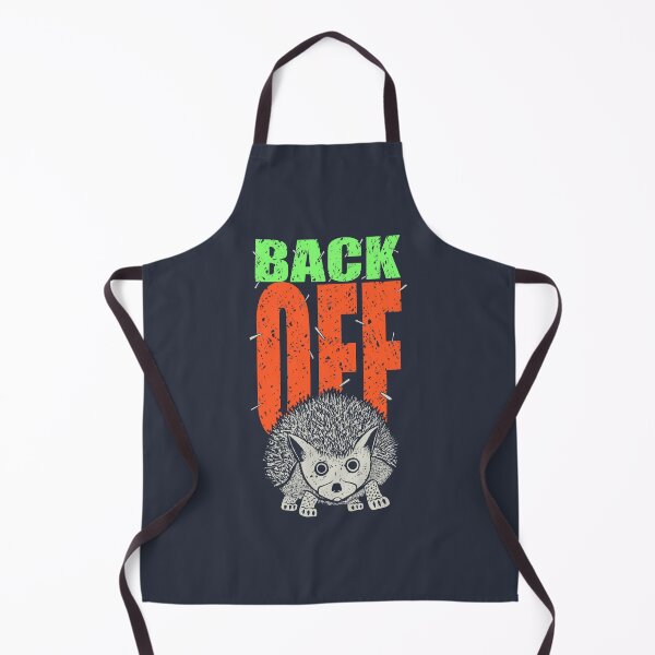 Item preview, Cute Hedgehog - Back Off designed and sold by SteinHead.