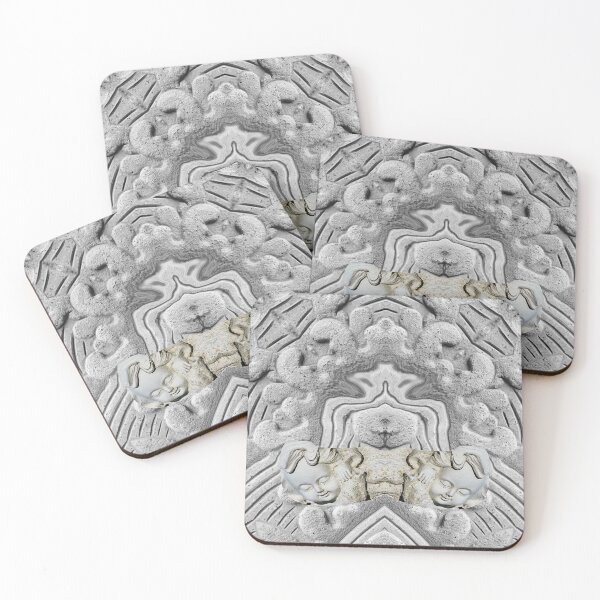 Item preview, COLORLESS GEOMETRIC FACE ANGEL ABSTRACT CEMETERY designed and sold by Ralek.