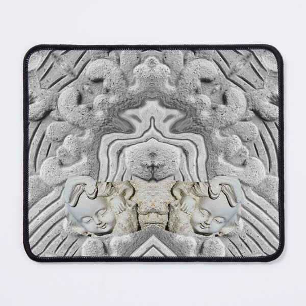 Item preview, COLORLESS GEOMETRIC FACE ANGEL ABSTRACT CEMETERY designed and sold by Ralek.