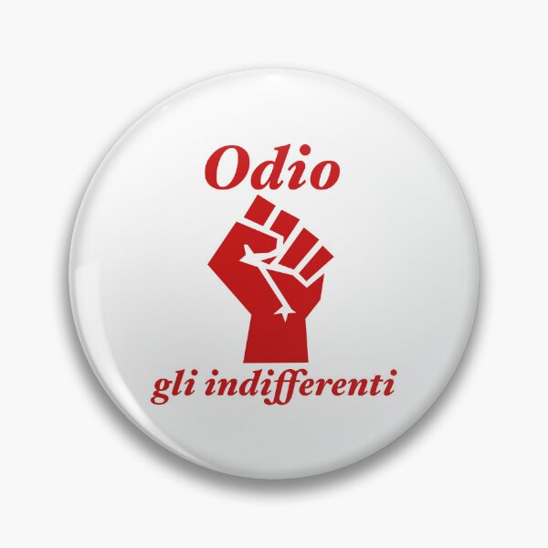 Item preview, Odio gli indifferenti designed and sold by aldodice26x1.
