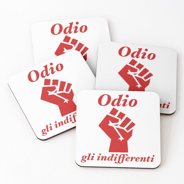 Item preview, Odio gli indifferenti designed and sold by aldodice26x1.
