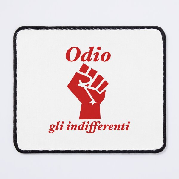 Item preview, Odio gli indifferenti designed and sold by aldodice26x1.