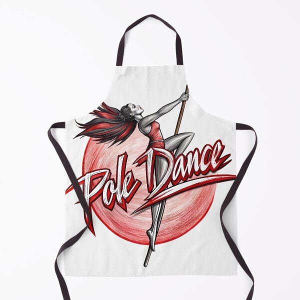 Item preview, Pole dance logo design,digital isolated art designed and sold by Creative88Art.