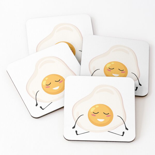 Item preview, Egg & Yoga | Egg Yoga Poses | Egg Exercise | Egg Lover | Sunny Side-Up | Omelette designed and sold by PrintEveryday.