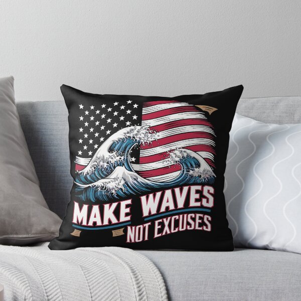 Item preview, Swimming sport, Make Waves Not Excuses designed and sold by decorwonders.