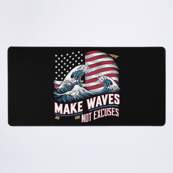 Item preview, Swimming sport, Make Waves Not Excuses designed and sold by decorwonders.