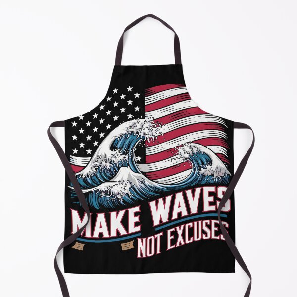 Item preview, Swimming sport, Make Waves Not Excuses designed and sold by decorwonders.