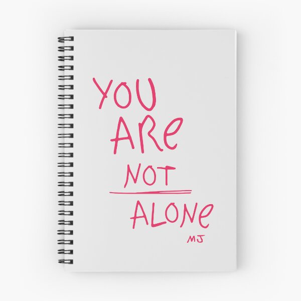 Item preview, You Are Not Alone (red) designed and sold by SWG Mixes & Merchandise.