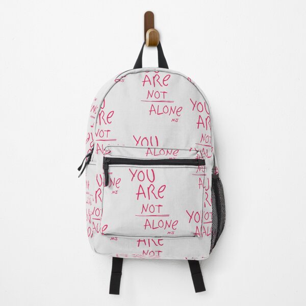 Item preview, You Are Not Alone (red) designed and sold by SWG Mixes & Merchandise.