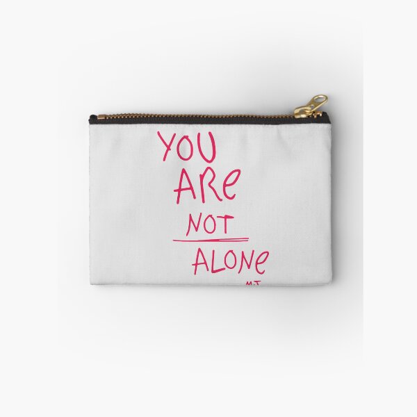 Item preview, You Are Not Alone (red) designed and sold by SWG Mixes & Merchandise.