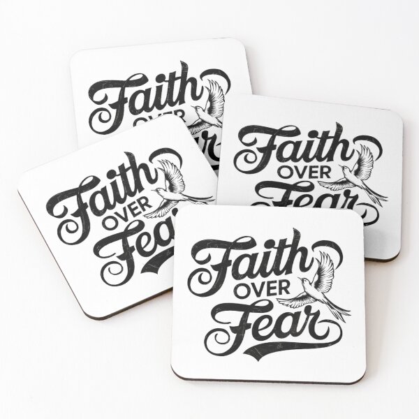 Item preview, Faith over FEAR designed and sold by 123ks.