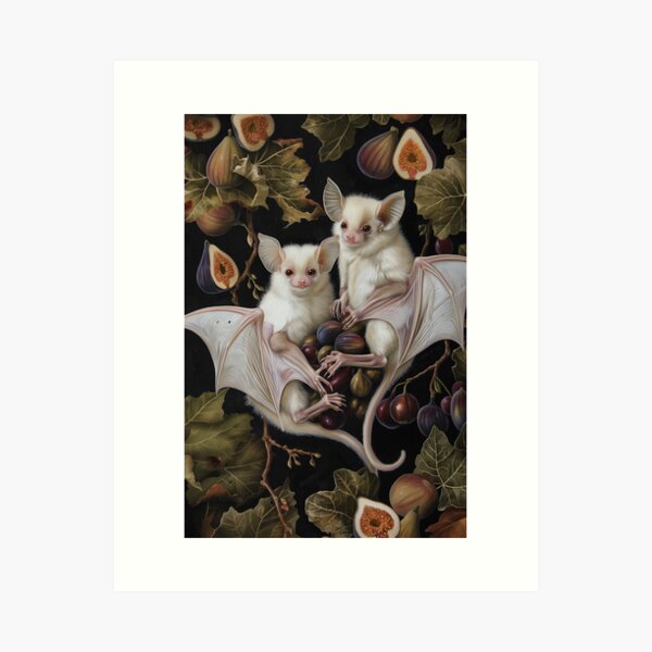Item preview, ALBINO BATS RENAISSANCE designed and sold by Barbzzm.