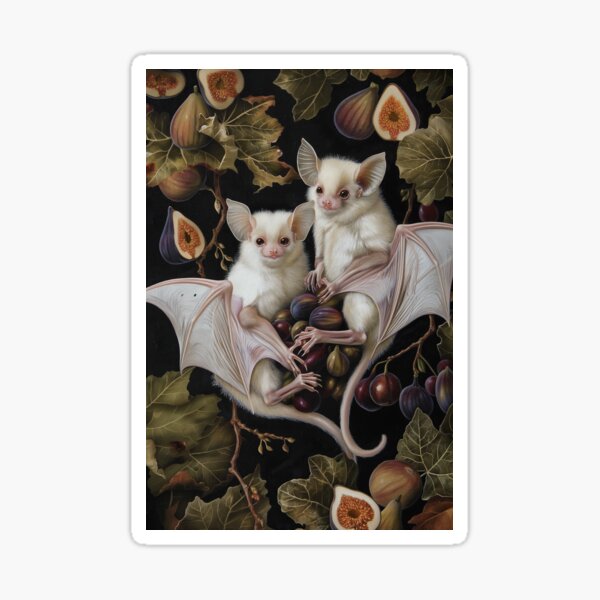 Item preview, ALBINO BATS RENAISSANCE designed and sold by Barbzzm.