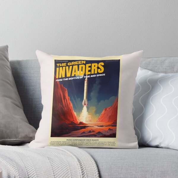 Item preview,  Retro movie poster 60's sci fi movies space invasion designed and sold by erozzz.